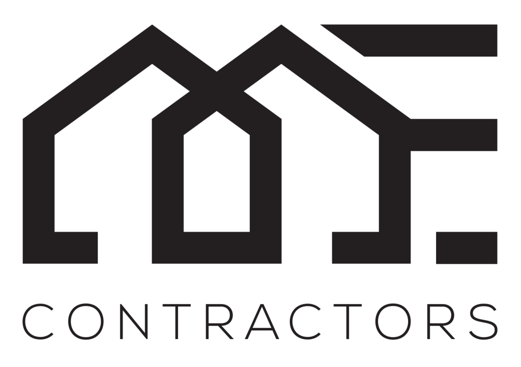 Abstract house-shaped design logo