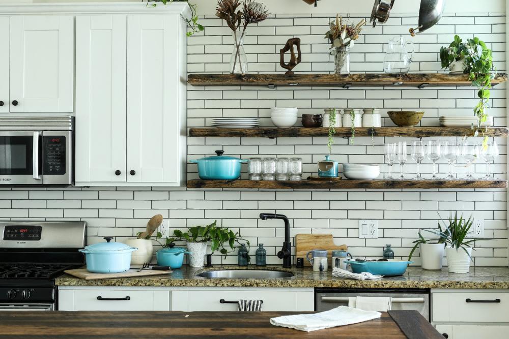 Modern kitchen with island